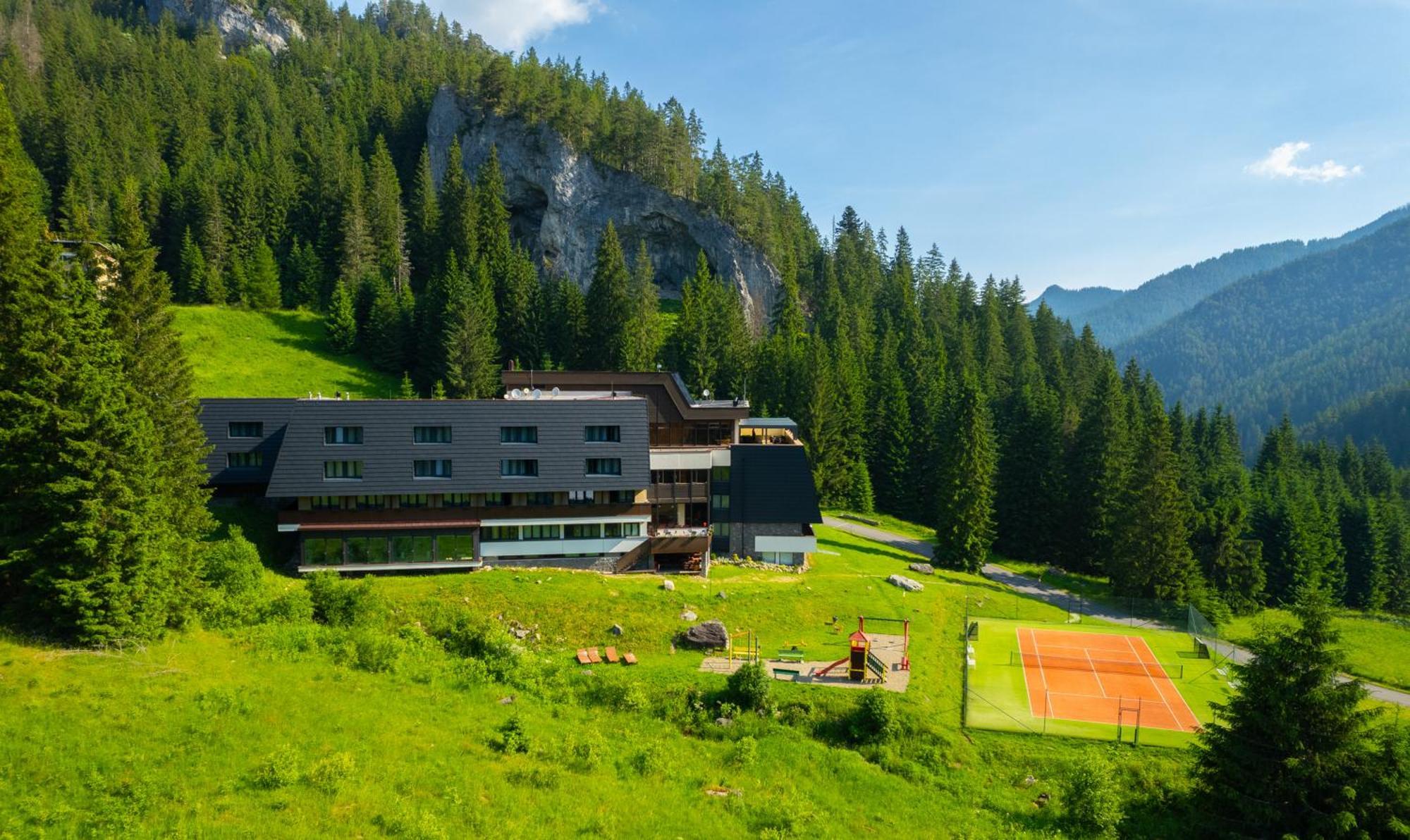 Wellness Hotel Repiska Demänovská Dolina Eksteriør bilde