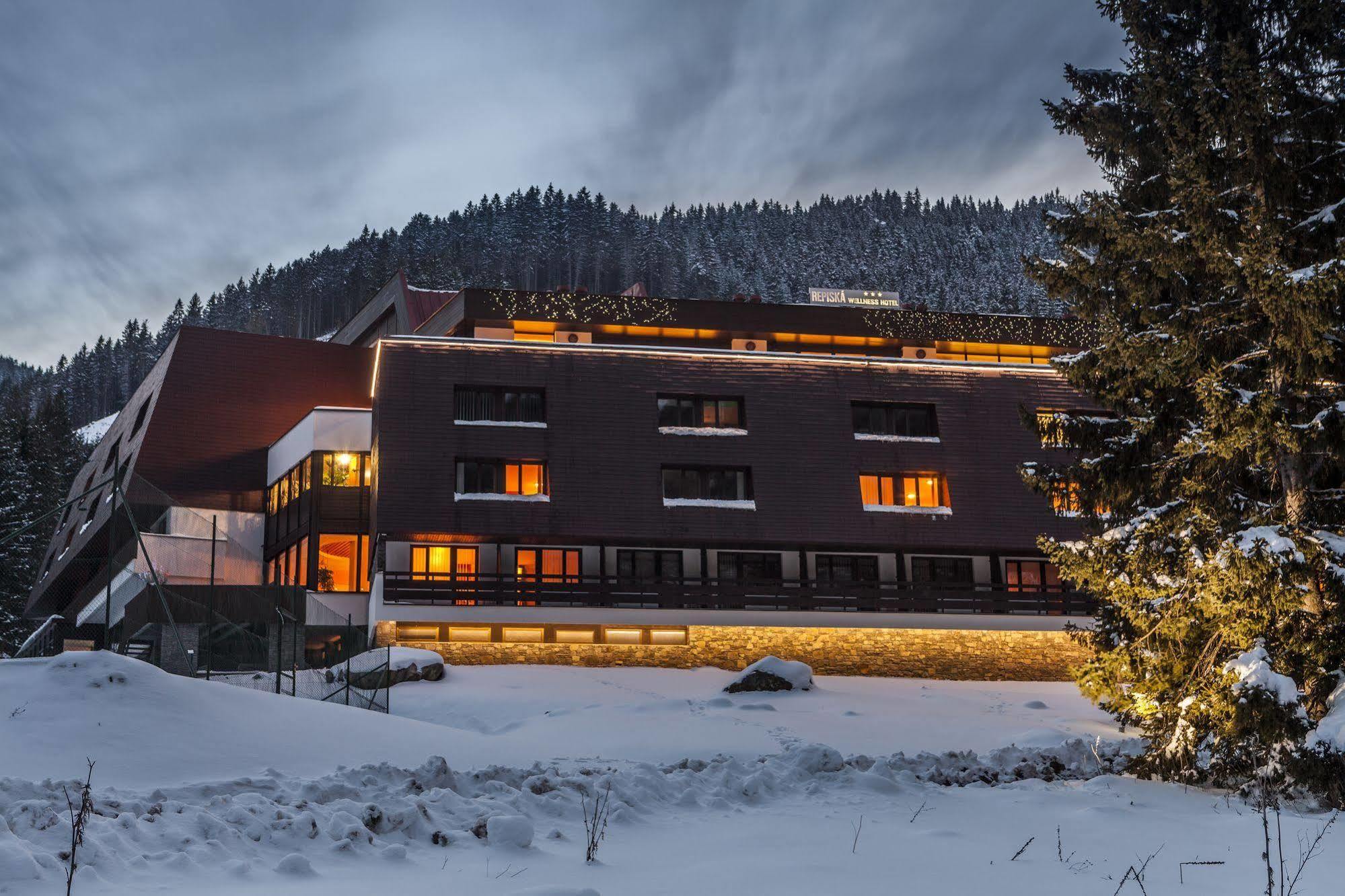 Wellness Hotel Repiska Demänovská Dolina Eksteriør bilde