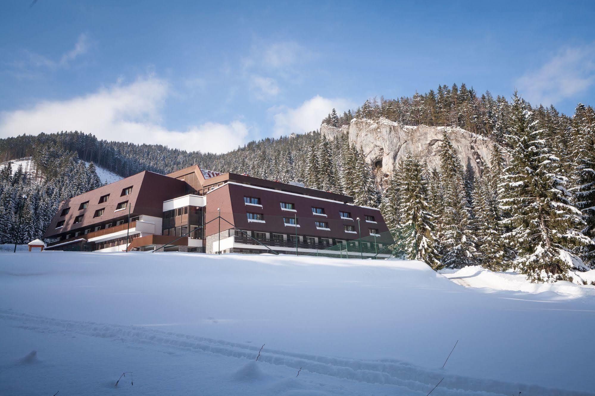 Wellness Hotel Repiska Demänovská Dolina Eksteriør bilde